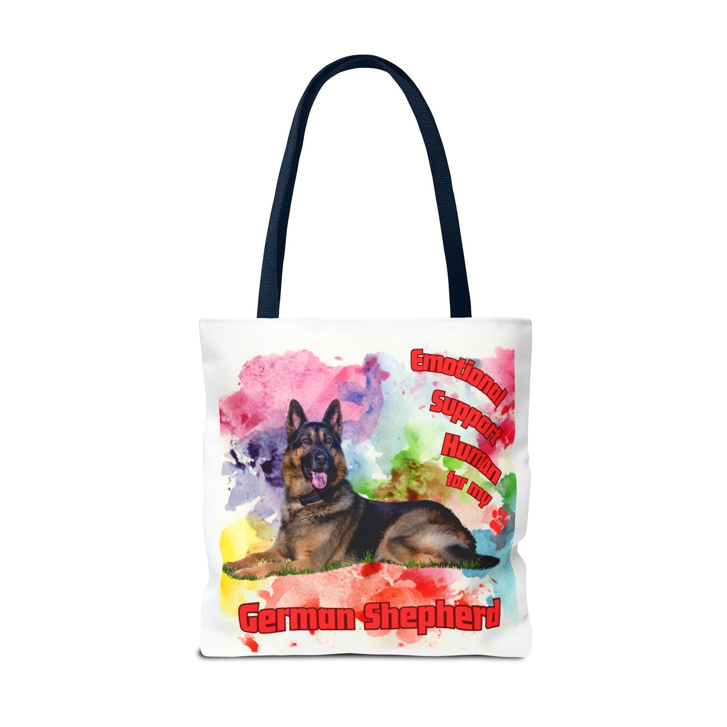 Emotional Support Human for my German Shepherd Totebag