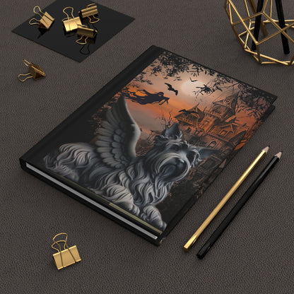 Scotty Gargoyle Hardcover Journal Matte