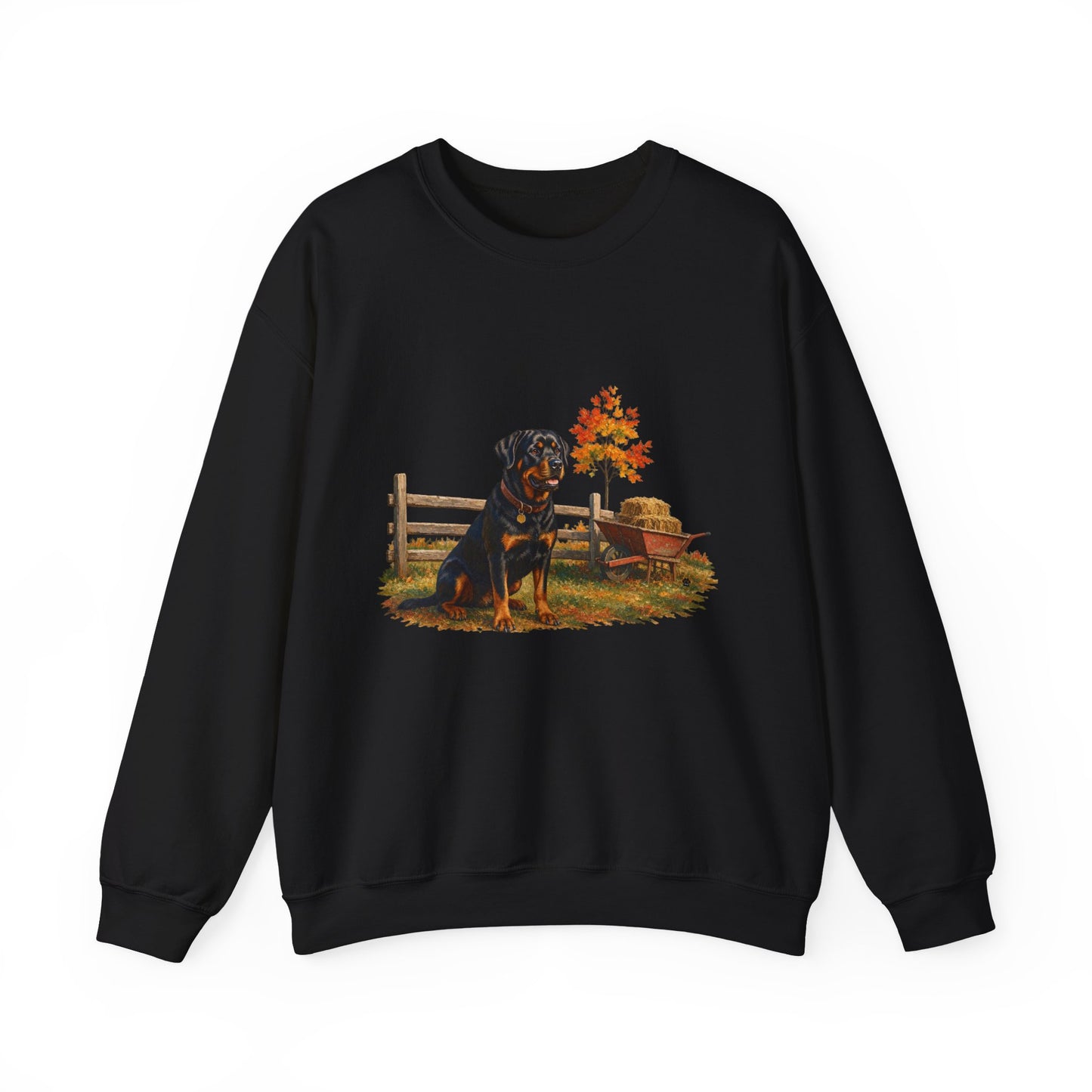Rottweiler Sweater Weather Sweatshirt