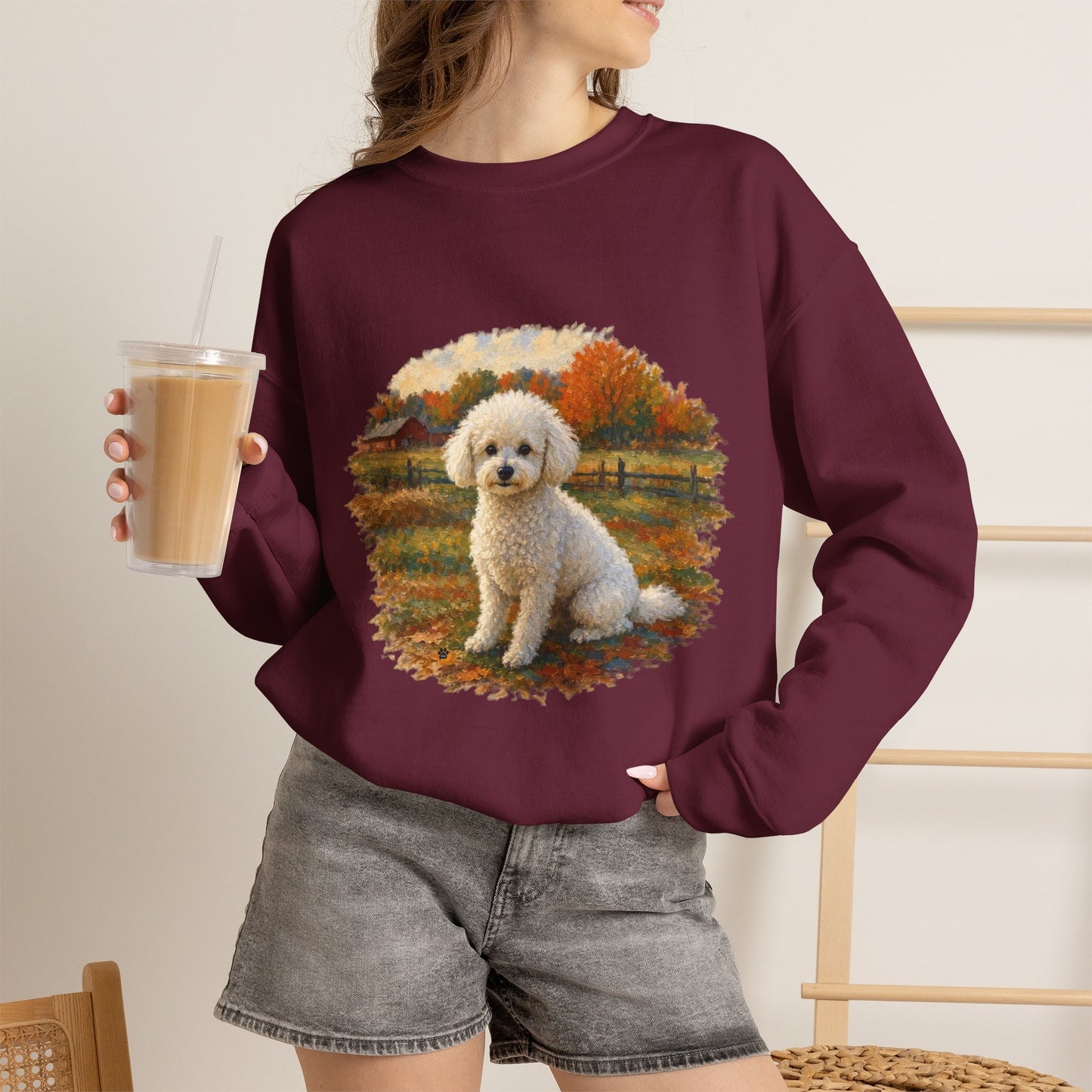 Toy Poodle Sweater Weather Sweatshirt