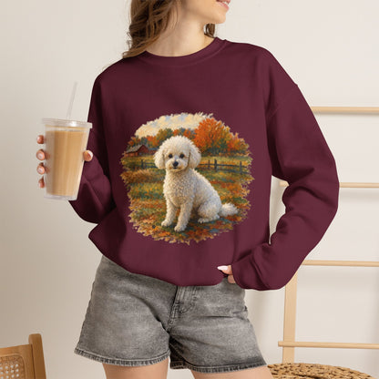 Toy Poodle Sweater Weather Sweatshirt
