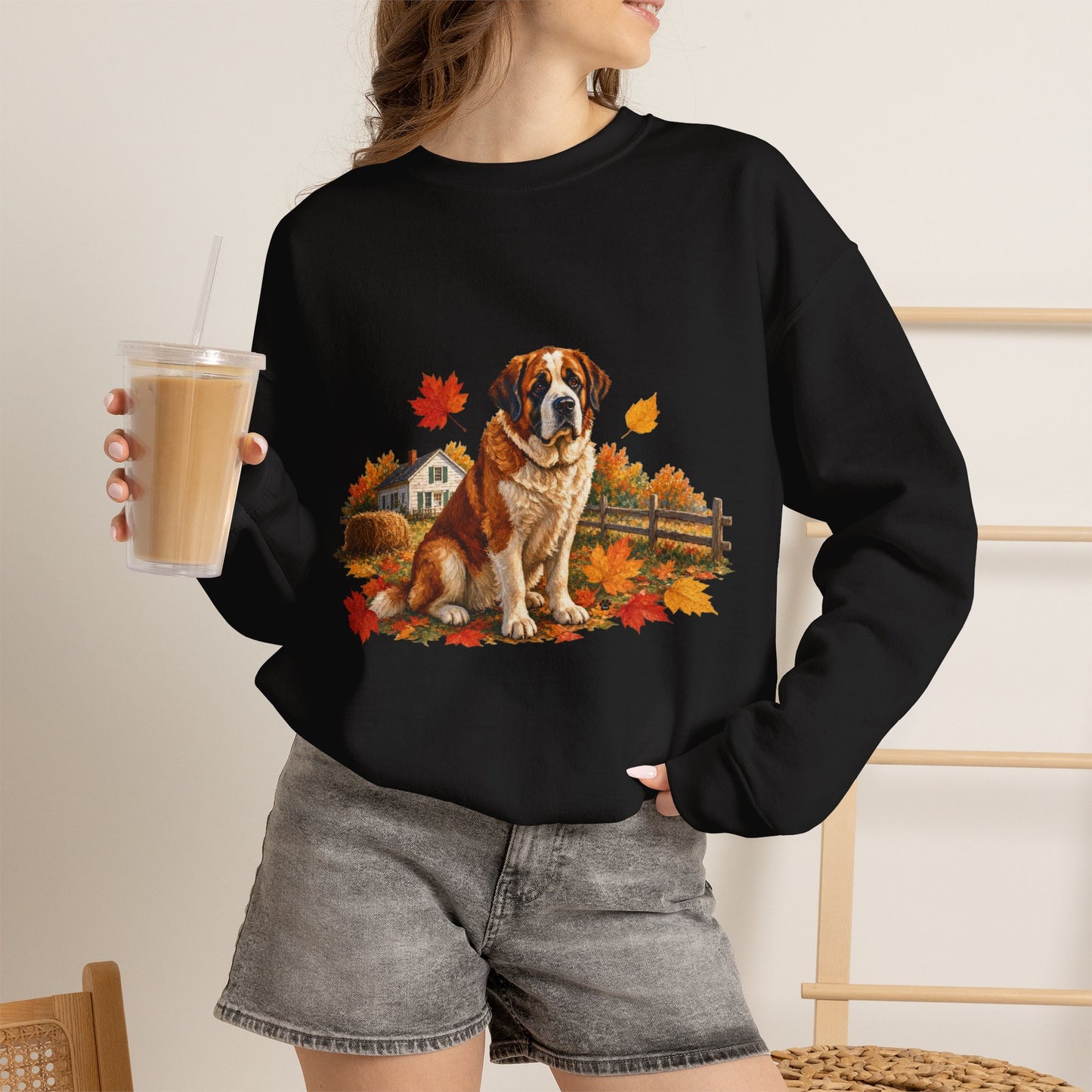 Saint Bernard Sweater Weather Sweatshirt