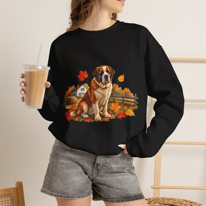 Saint Bernard Sweater Weather Sweatshirt