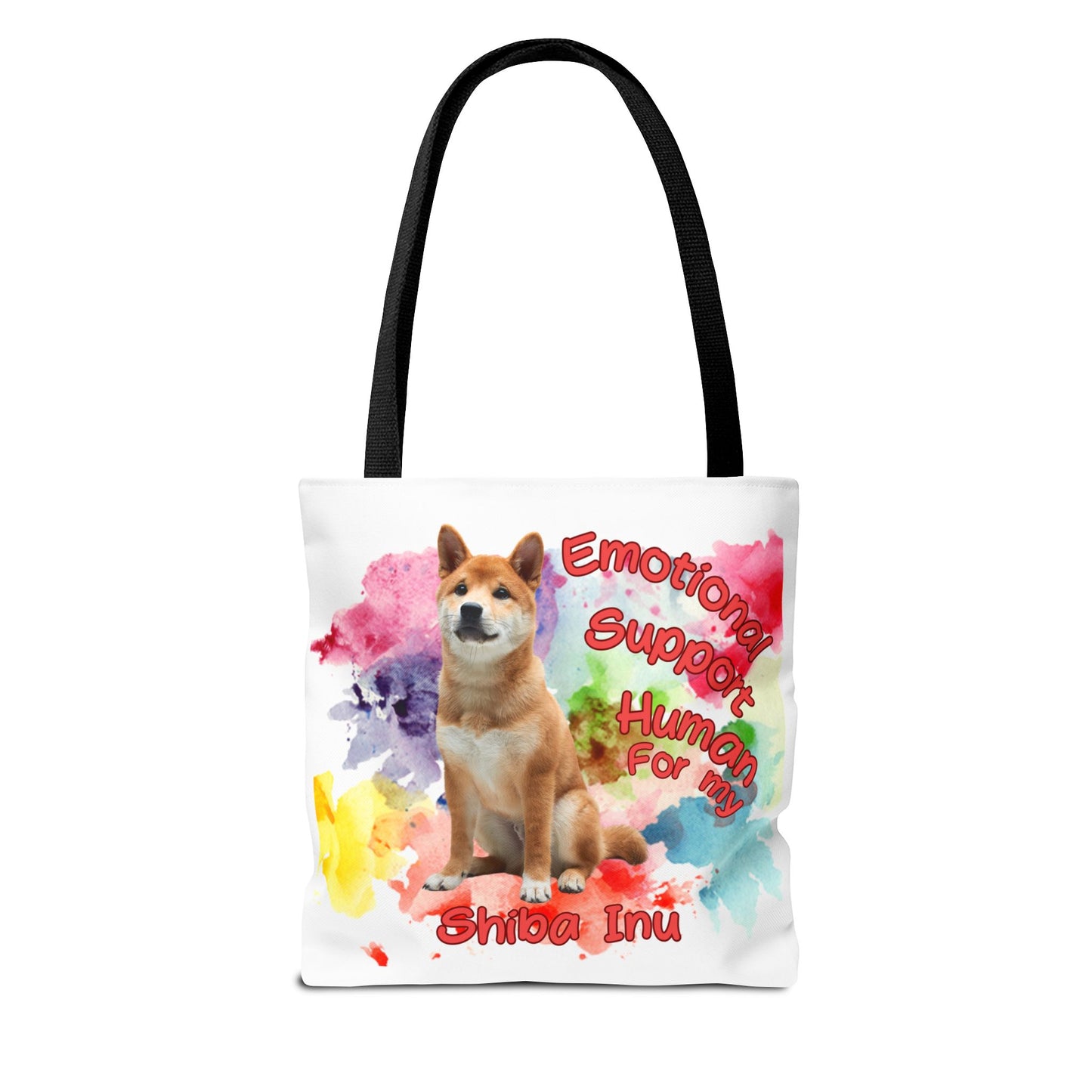 Emotional Support Human for my Shiba Inu Totebag