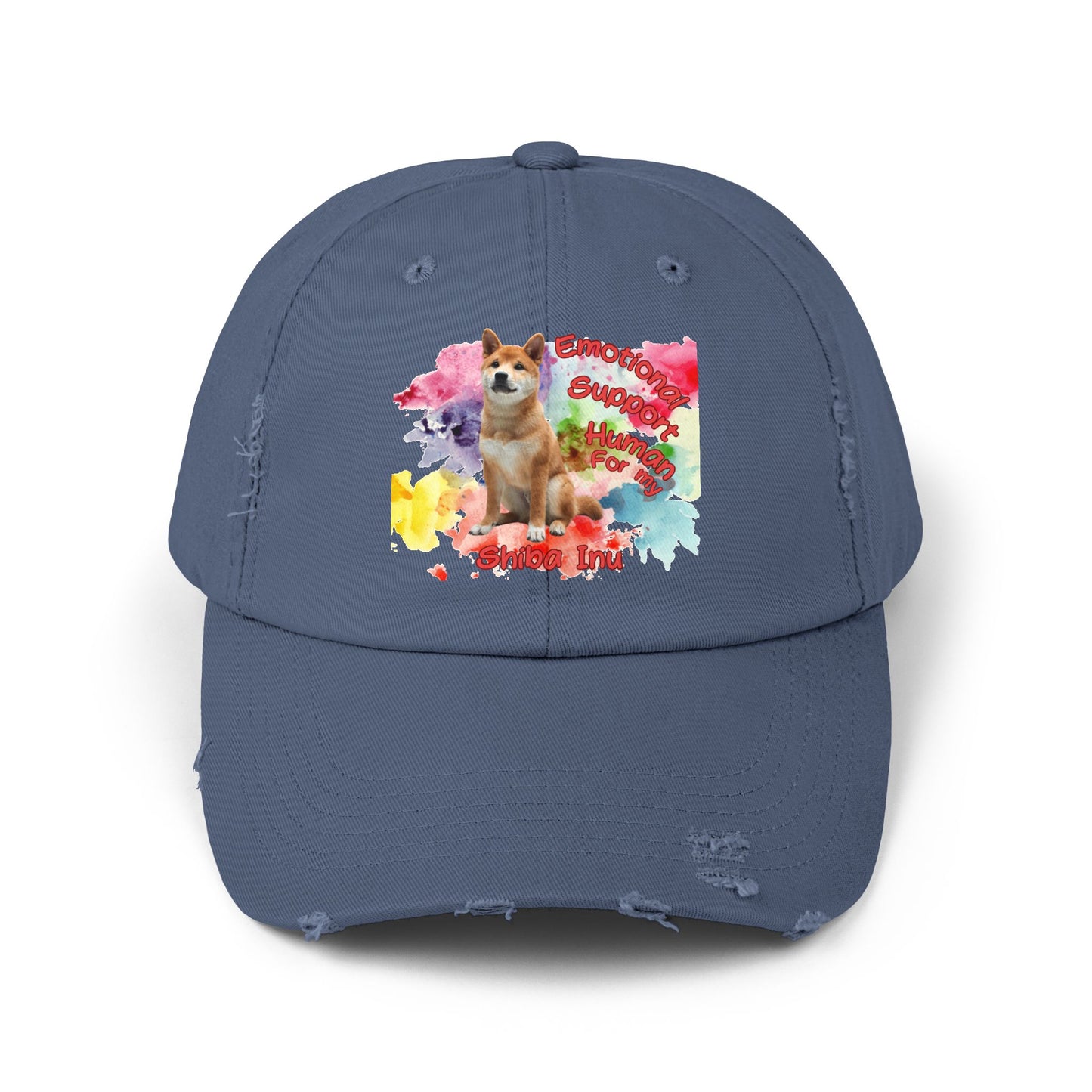 Emotional Support Human for my Shiba Inu Hat