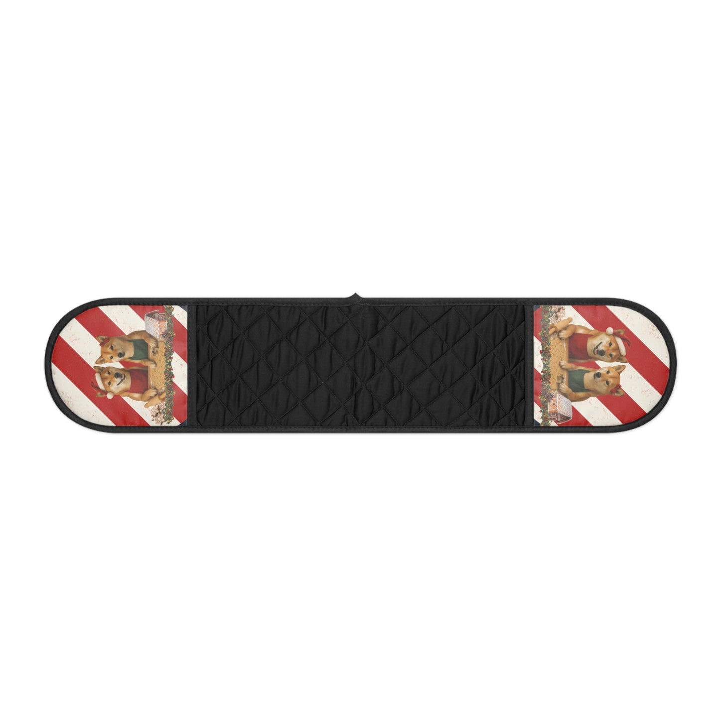 Shiba Inu Christmas Cookie Baker Oven Mitts