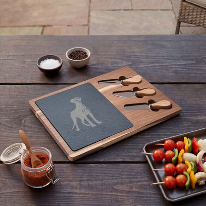 Great Dane Engraved Charcuterie Board, Dog Lover Cheese Board & Serving Platter