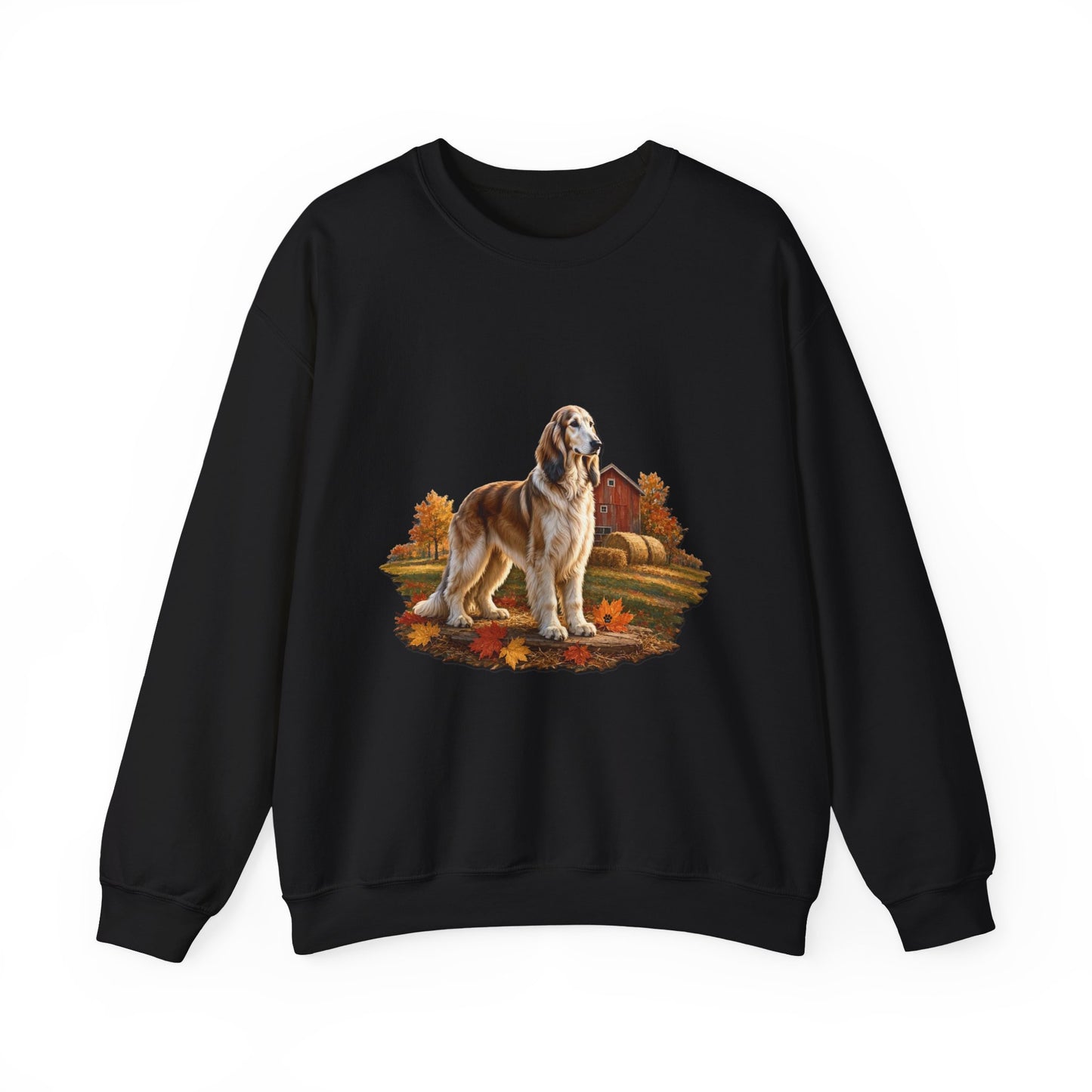 Afghan Hound Sweater Weather Sweatshirt
