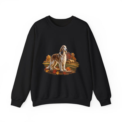 Afghan Hound Sweater Weather Sweatshirt