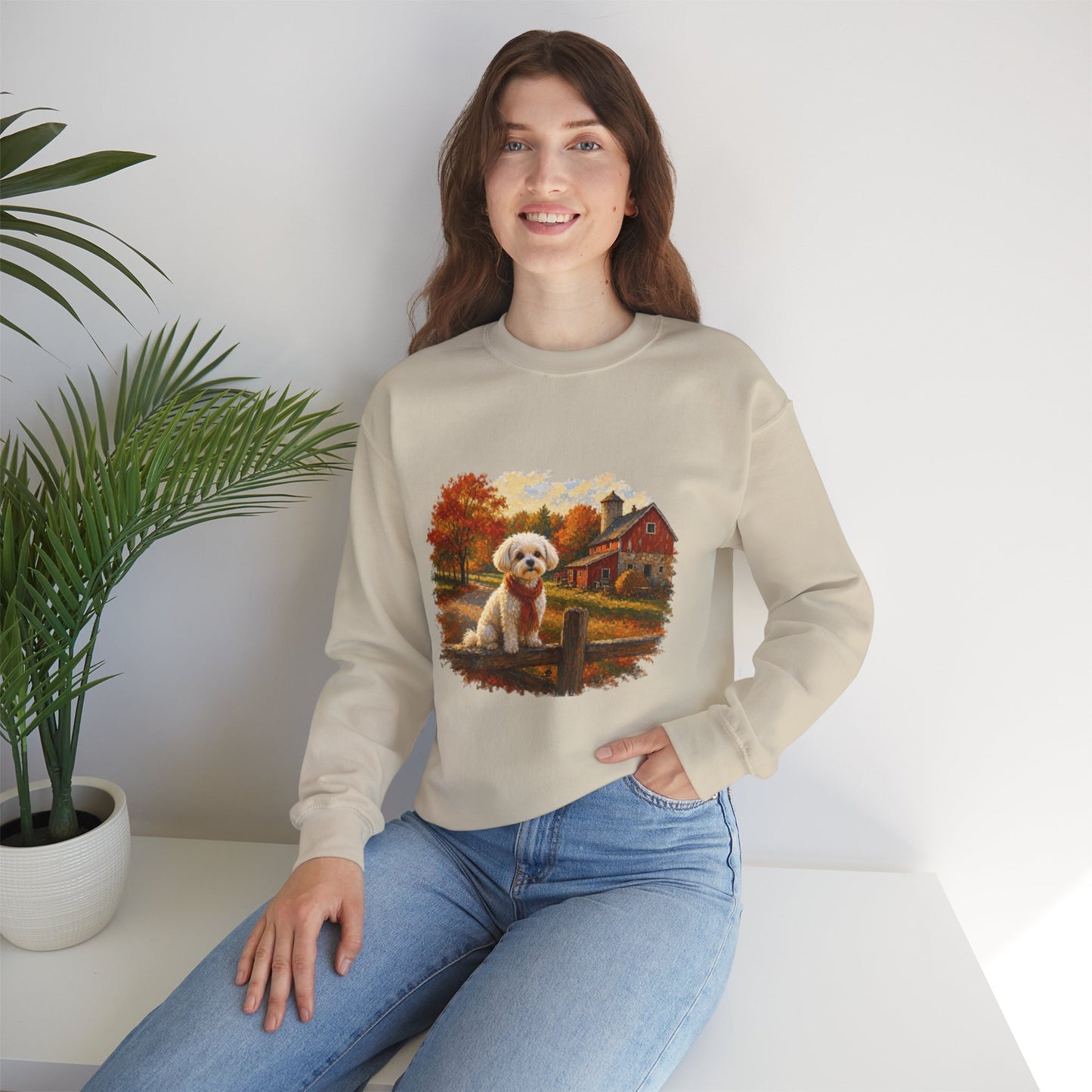 Maltese Sweater Weather Sweatshirt