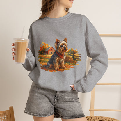 Yorkshire Terrier Sweater Weather Sweatshirt