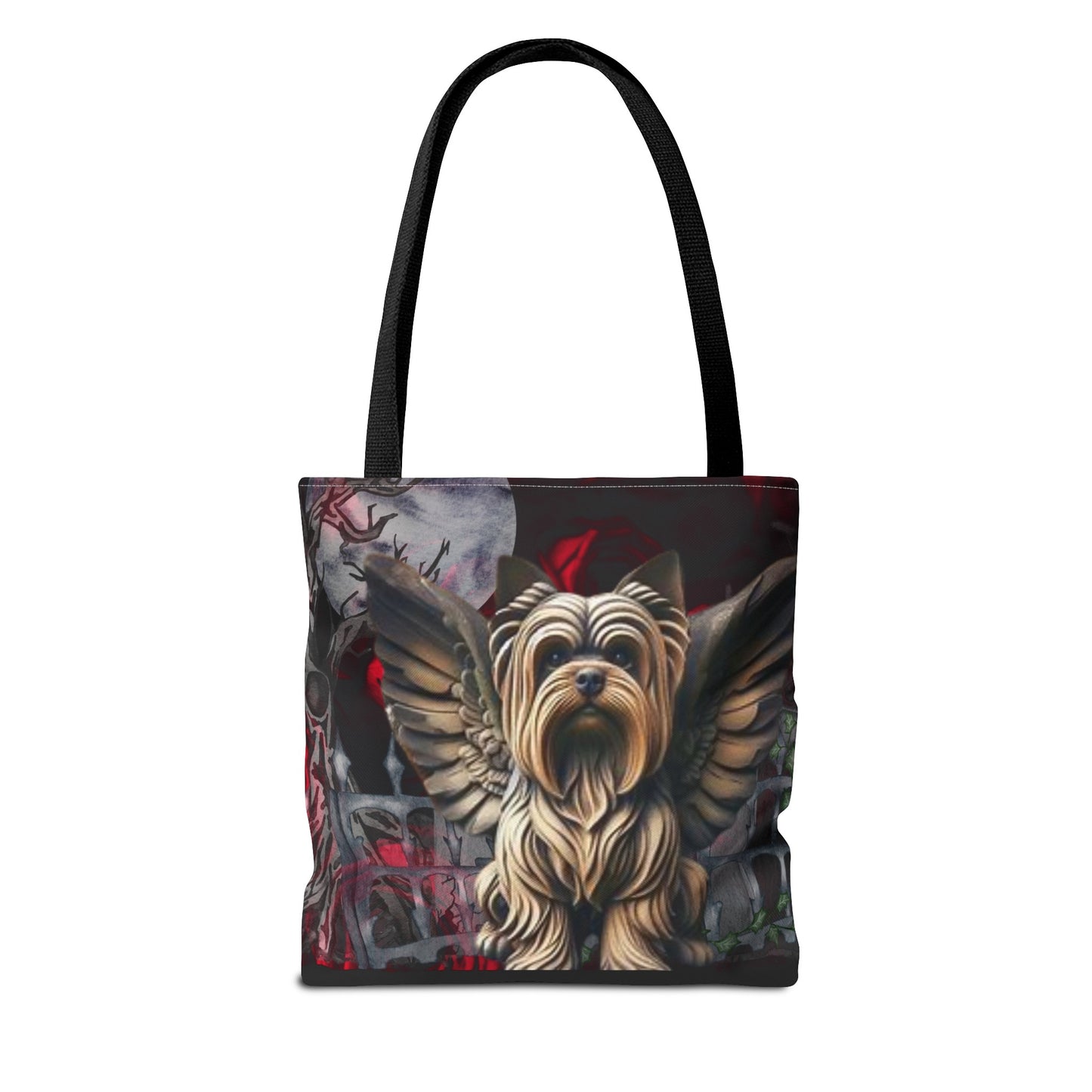 Yorkshire terrier Gargoyle Tote Bag