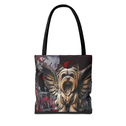 Yorkshire terrier Gargoyle Tote Bag