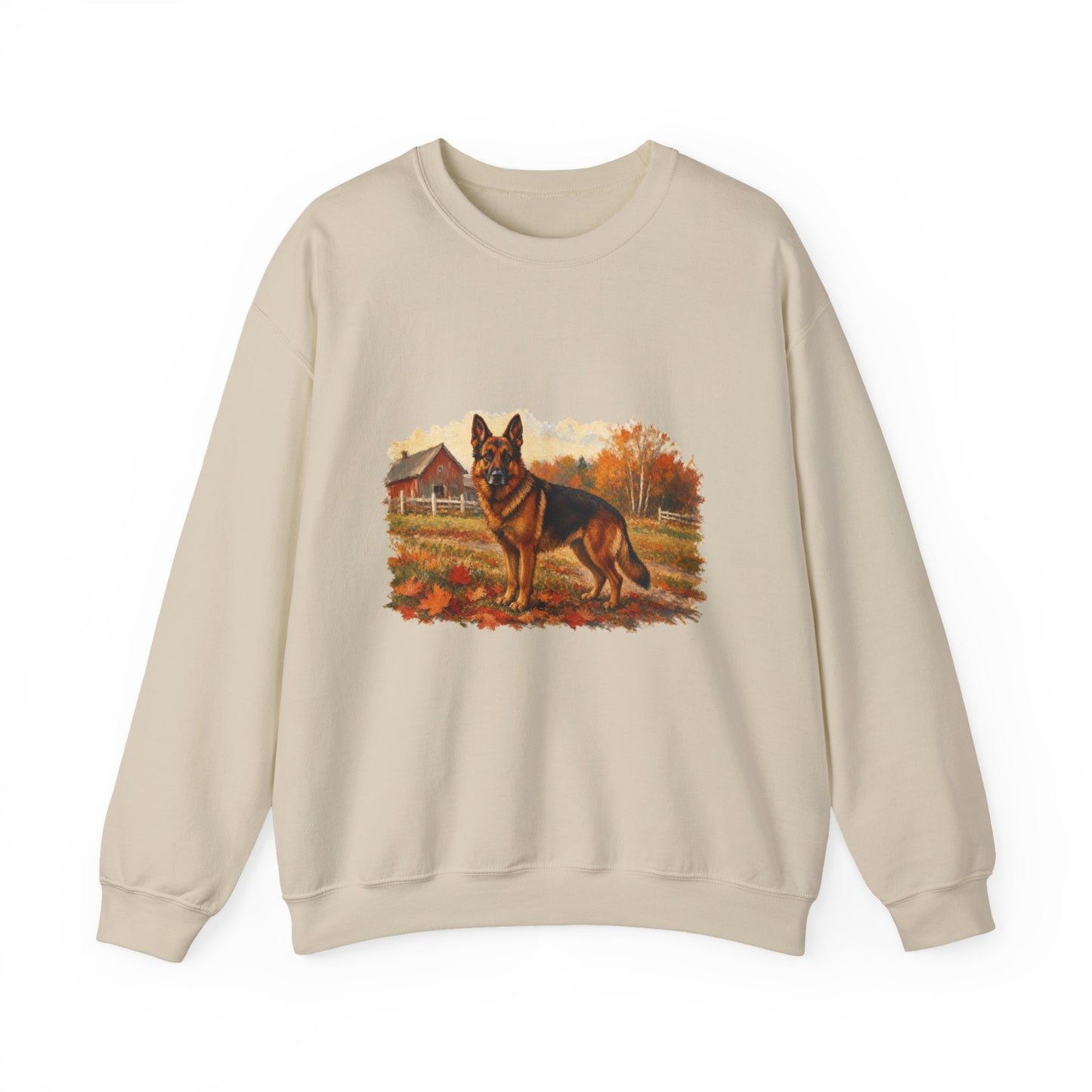 German Shepherd Sweater Weather Sweatshirt