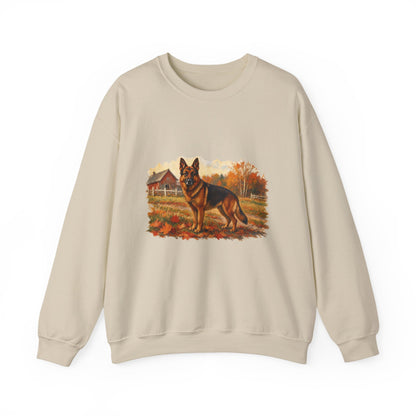 German Shepherd Sweater Weather Sweatshirt