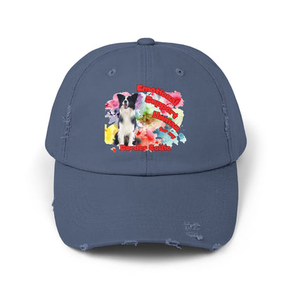 Emotional Support Human for my Border Collie Hat