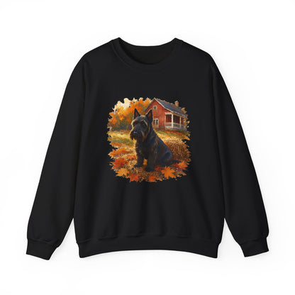 Scottish Terrier Sweater Weather Sweatshirt