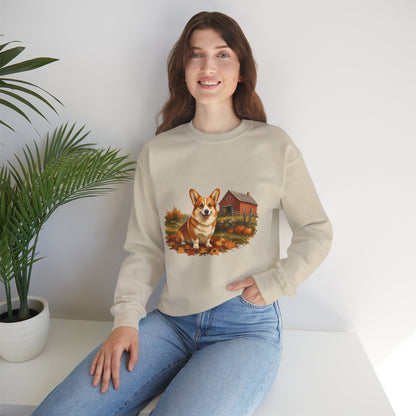 Corgi Sweater Weather Sweatshirt