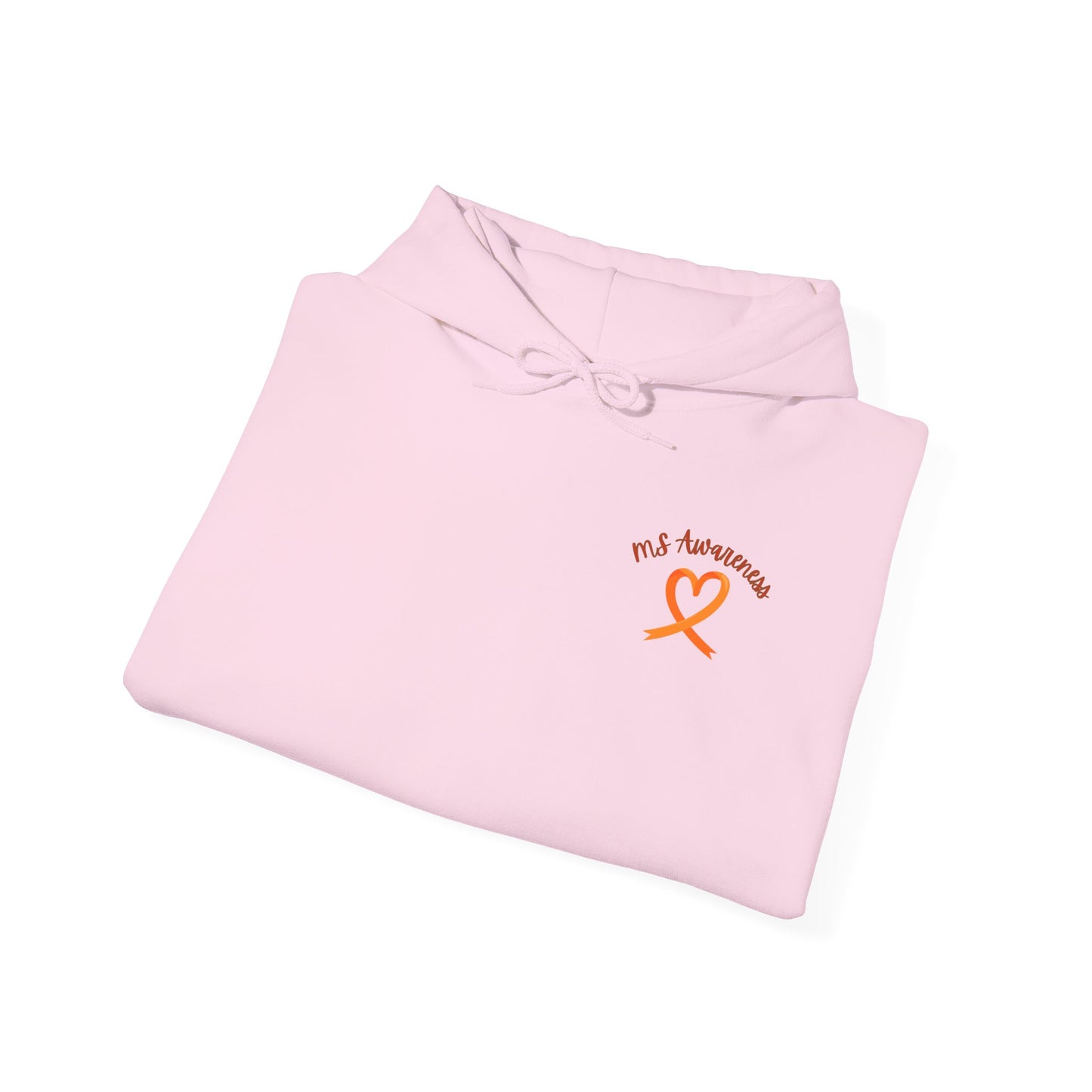 Labrador Retriever "Here to Support You" MS Awareness Hoodie