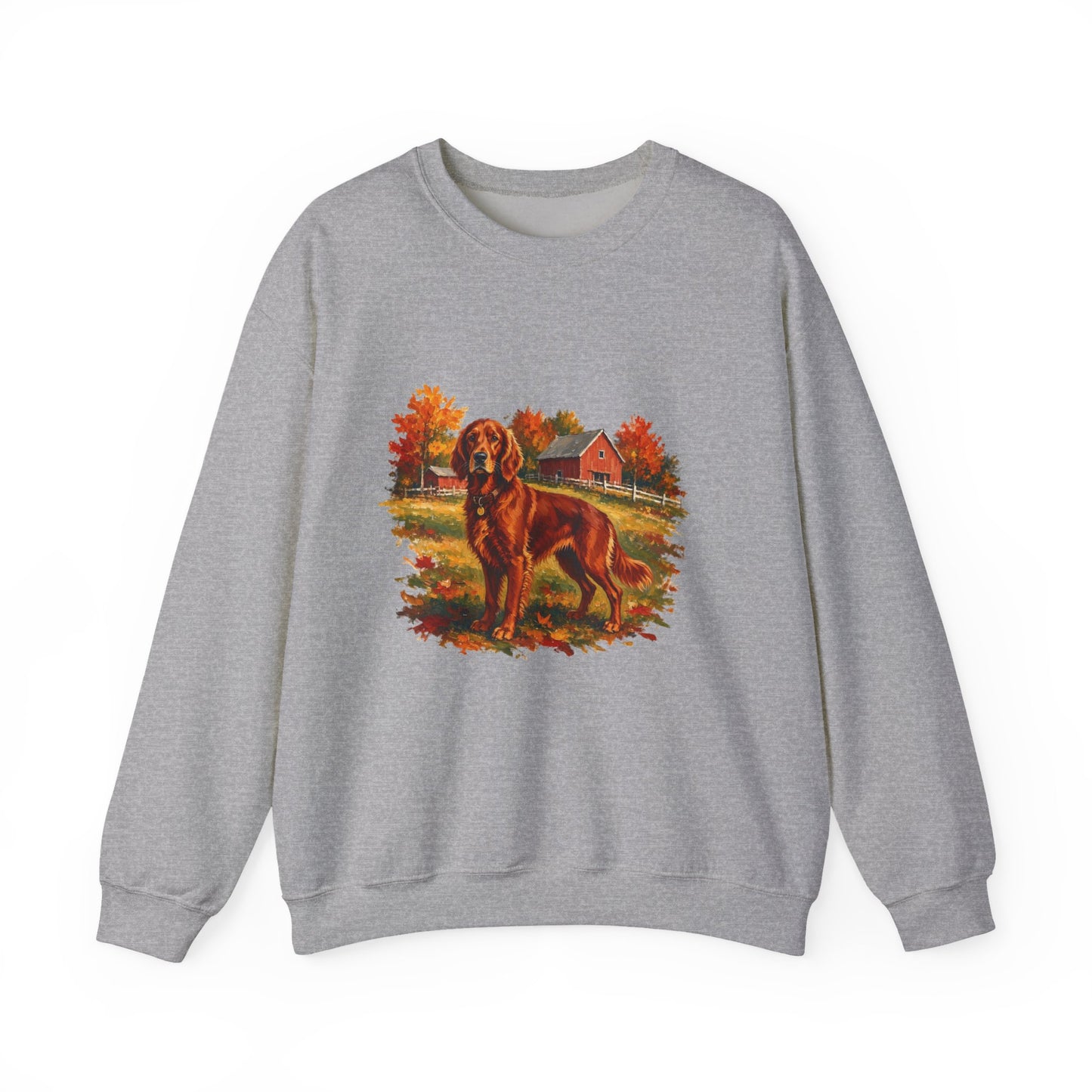 Irish Setter Sweater Weather Sweatshirt