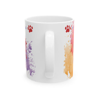 Emotional Support Human for my Boxer Coffee Mug