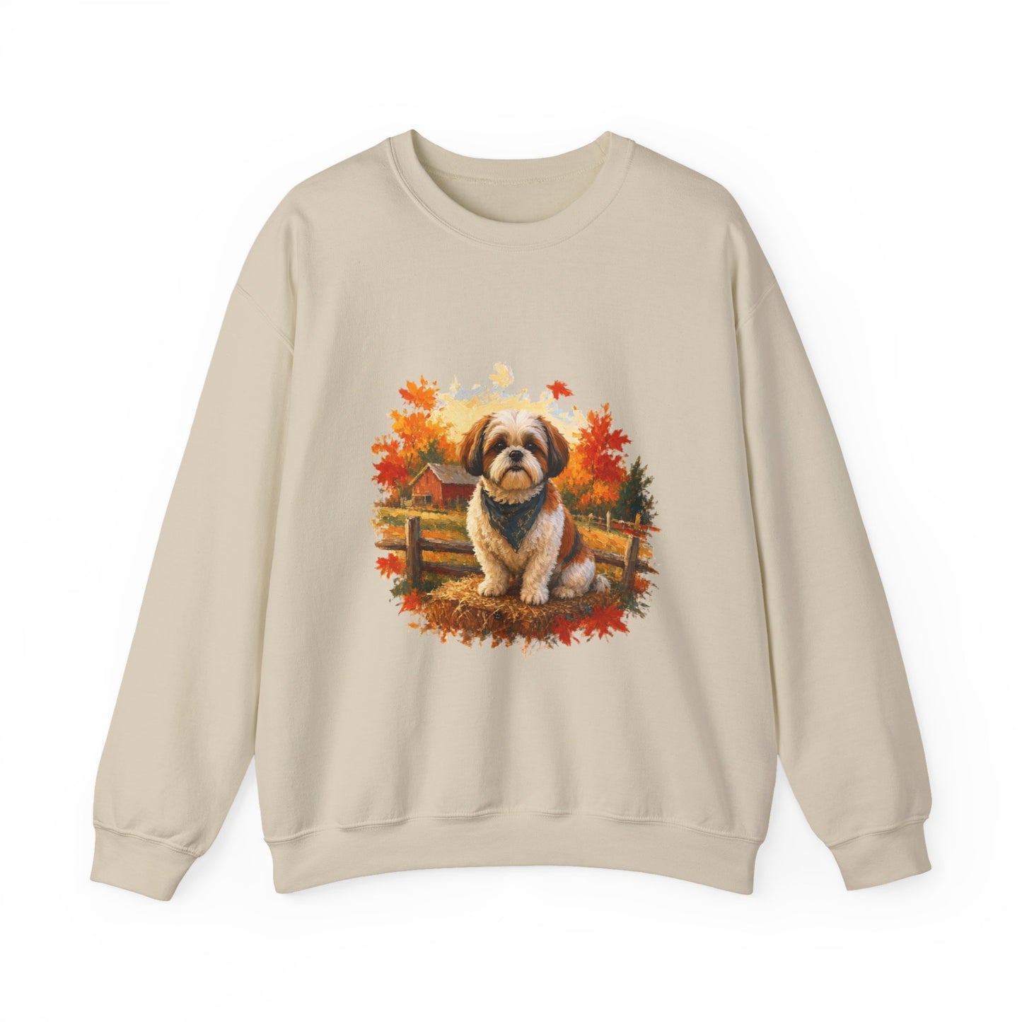 Shih Tzu Sweater Weather Sweatshirt