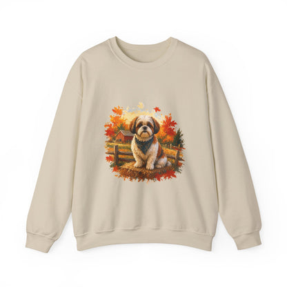 Shih Tzu Sweater Weather Sweatshirt
