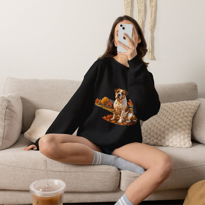 American Bulldog Sweater Weather Sweatshirt