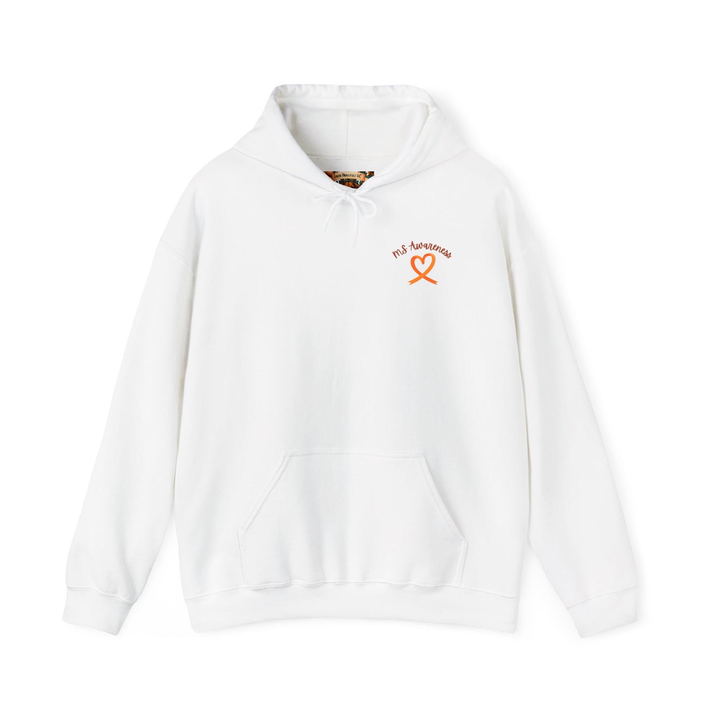 Great Dane "Here to Support You" MS Awareness Hoodie