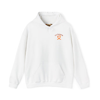 Great Dane "Here to Support You" MS Awareness Hoodie