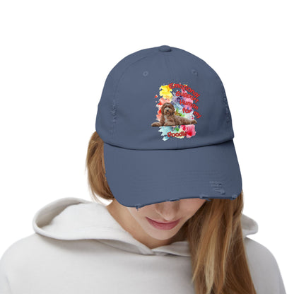 Emotional Support Human for my Doodle Cap