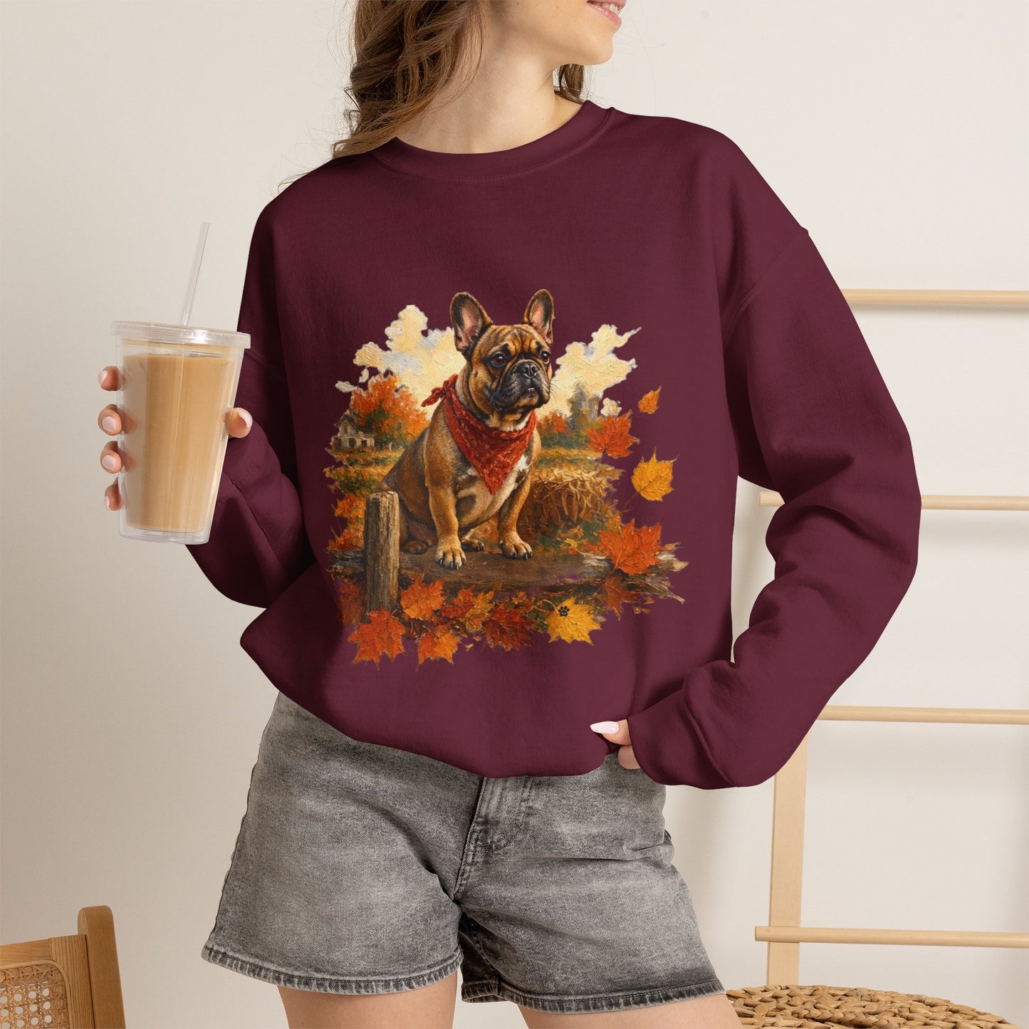 French Bulldog Sweater Weather Sweatshirt