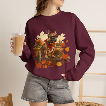 French Bulldog Sweater Weather Sweatshirt