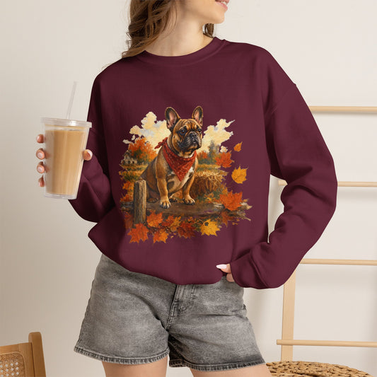 French Bulldog Sweater Weather Sweatshirt