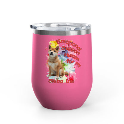 Emotional Support Human for my Shiba Inu Wine Chiller