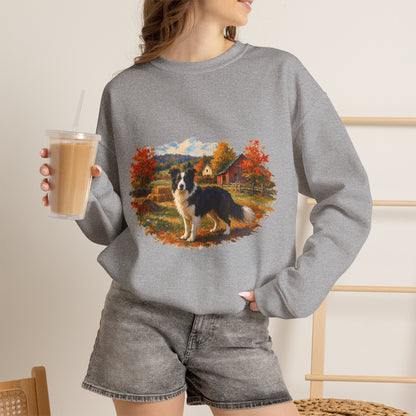 Border Collie Sweater Weather Sweatshirt