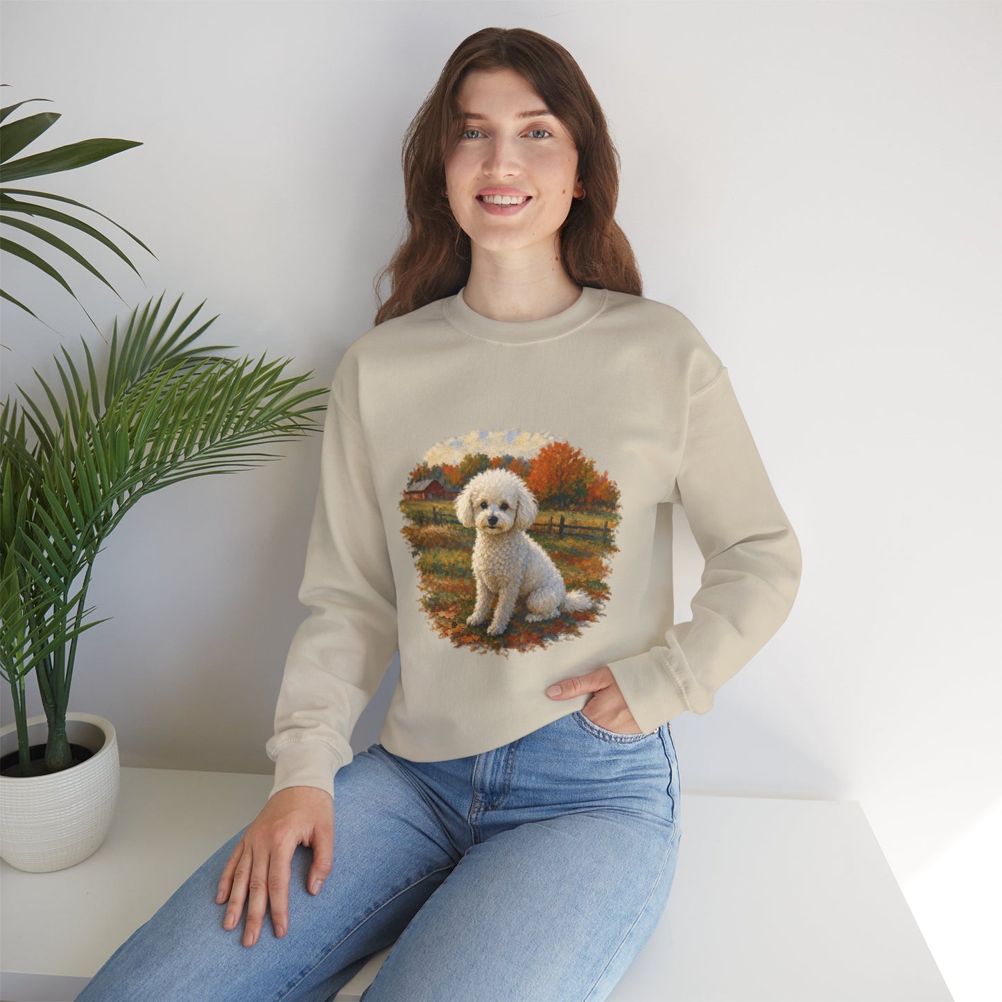 Toy Poodle Sweater Weather Sweatshirt