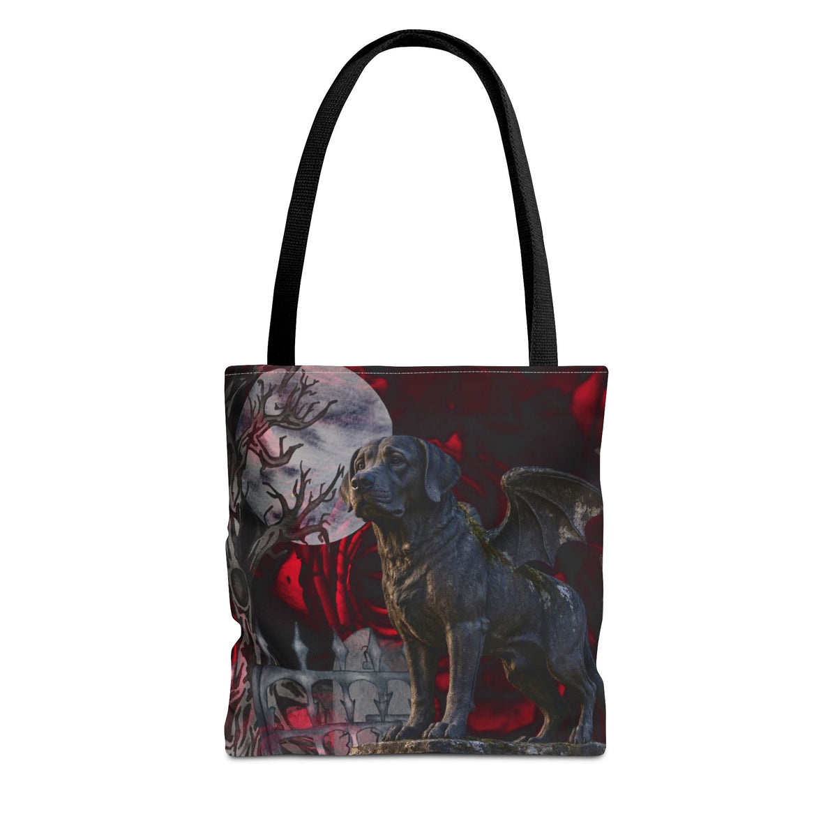 Labrador Retriever Angelic Gargoyle Protector Tote Bag
