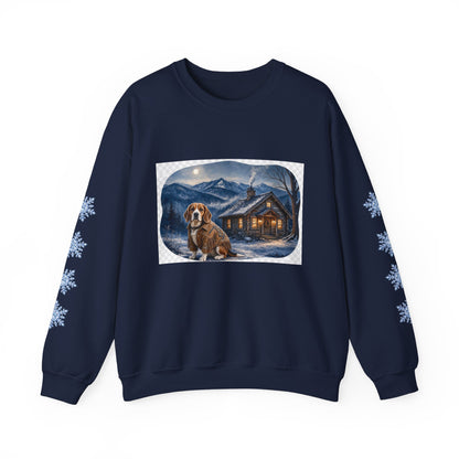 Beagle Smoky Mountain Christmas Sweatshirt