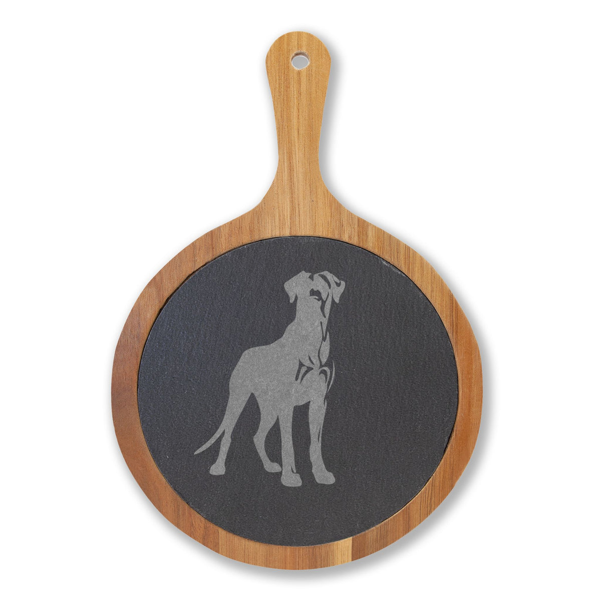 Great Dane Engraved Charcuterie Board, Dog Lover Cheese Board & Serving Platter