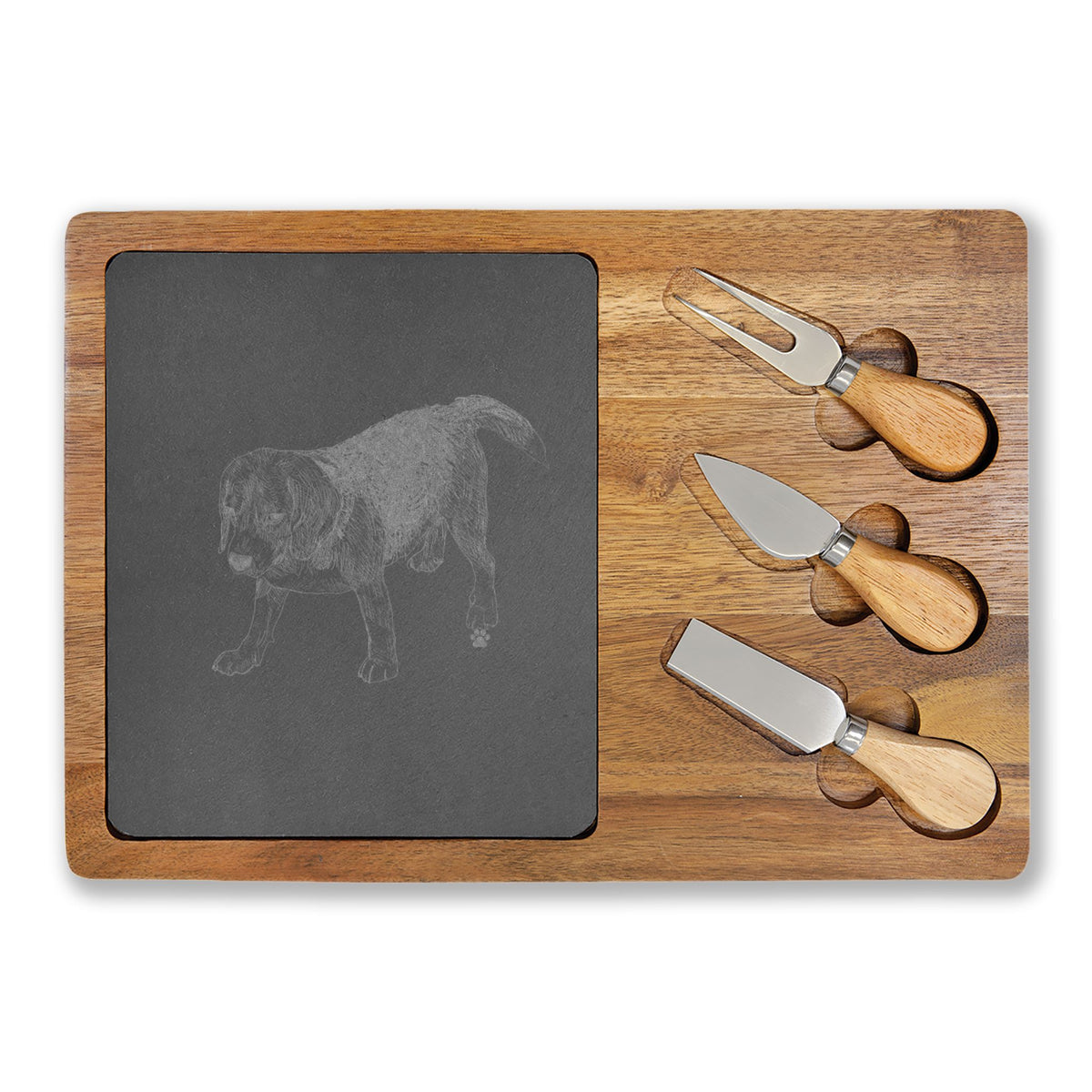 Beagle Engraved Charcuterie Board, Dog Lover Cheese Board & Serving Platter