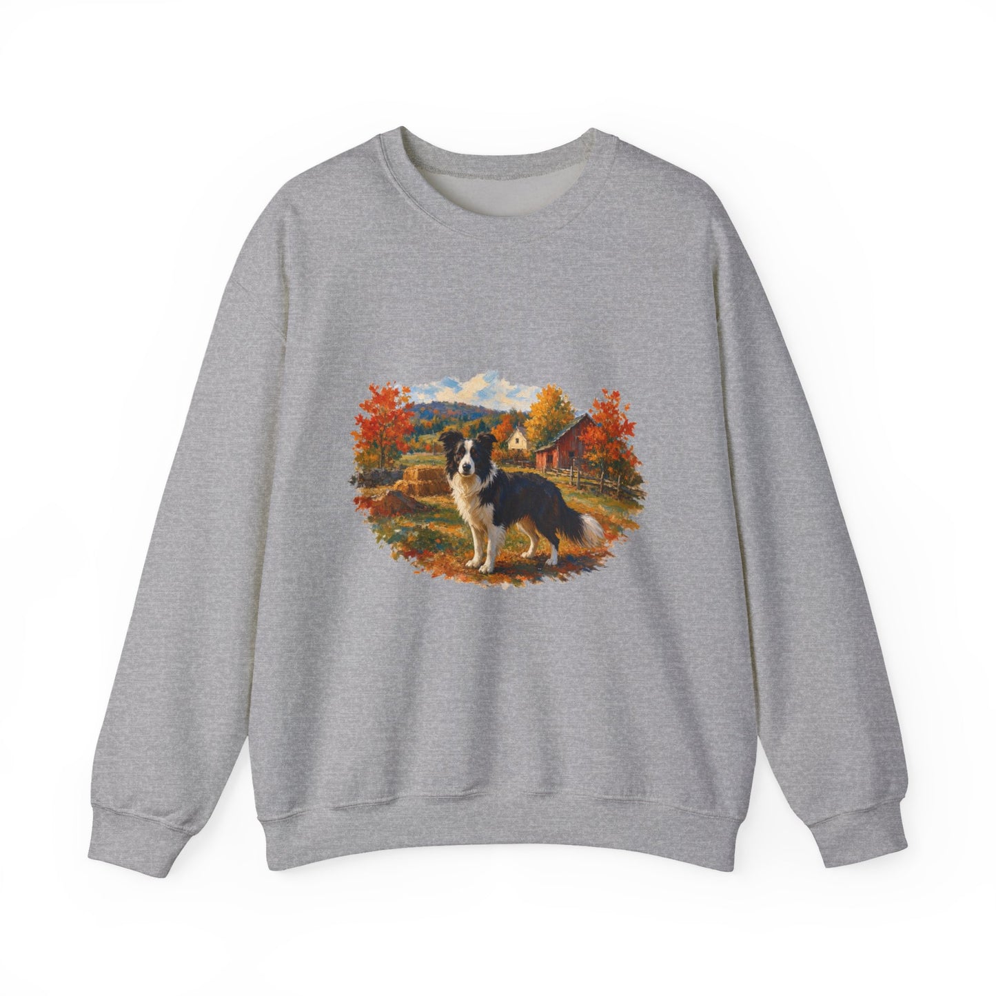 Border Collie Sweater Weather Sweatshirt