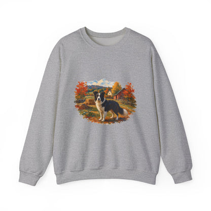 Border Collie Sweater Weather Sweatshirt