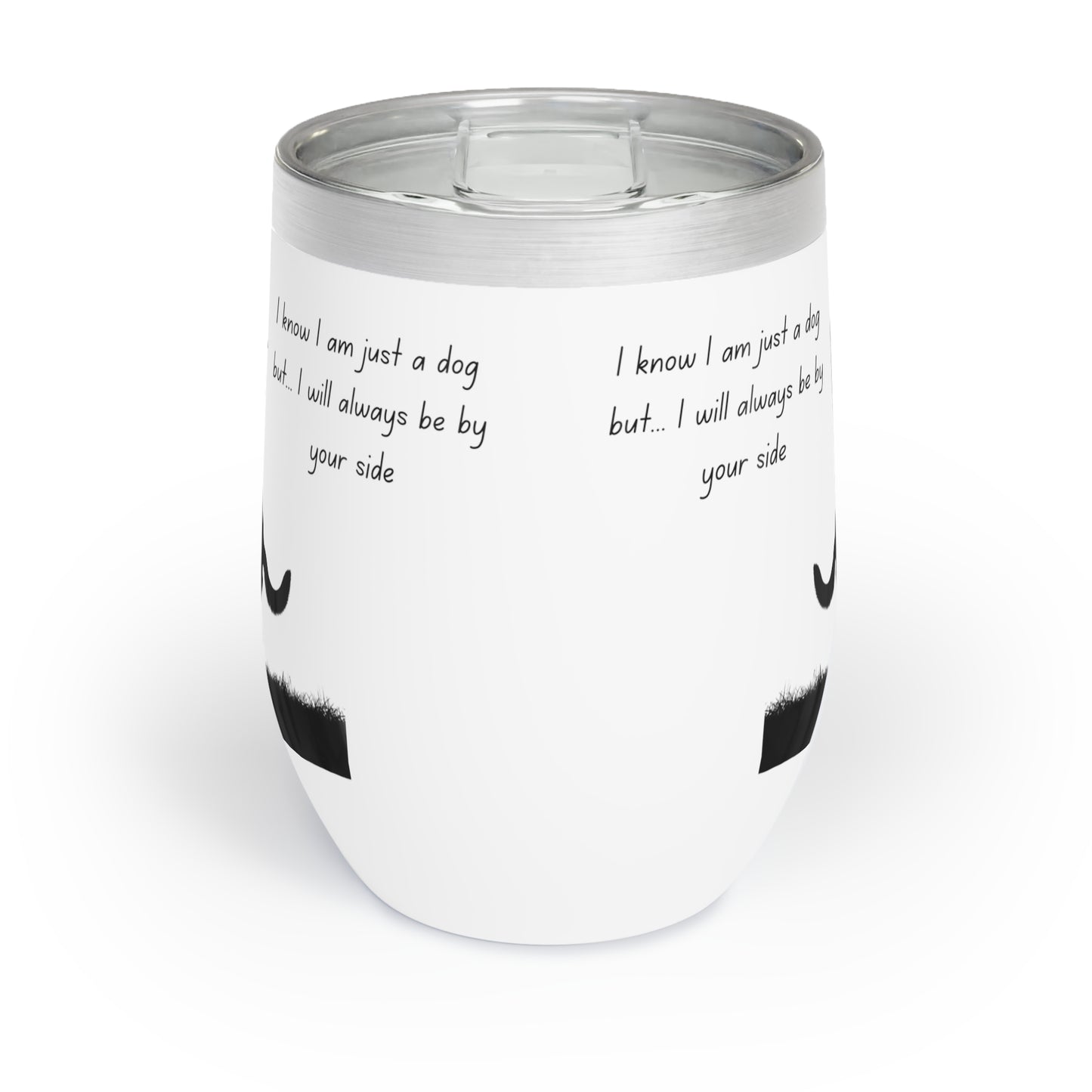 Hug a Dog Day Chill Wine Tumbler