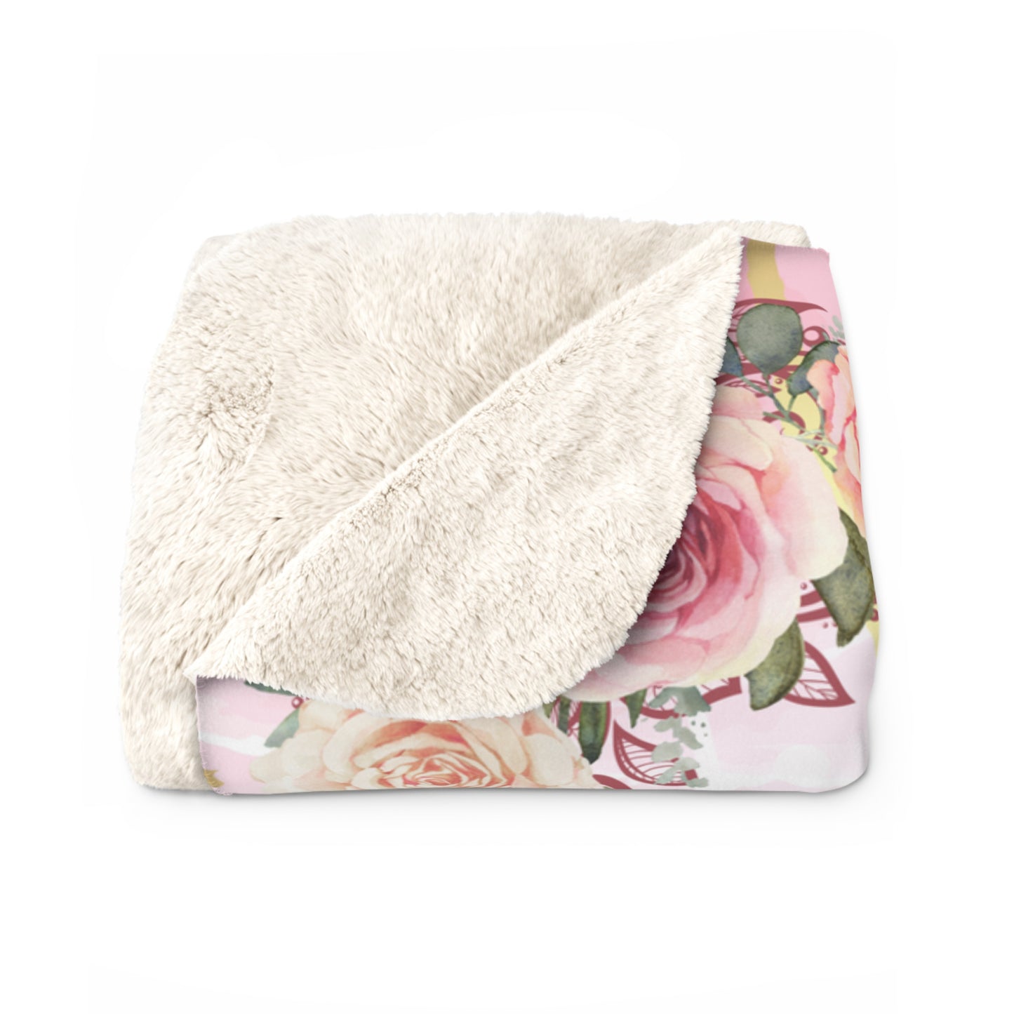 Teacup Beagle Sherpa Fleece Blanket