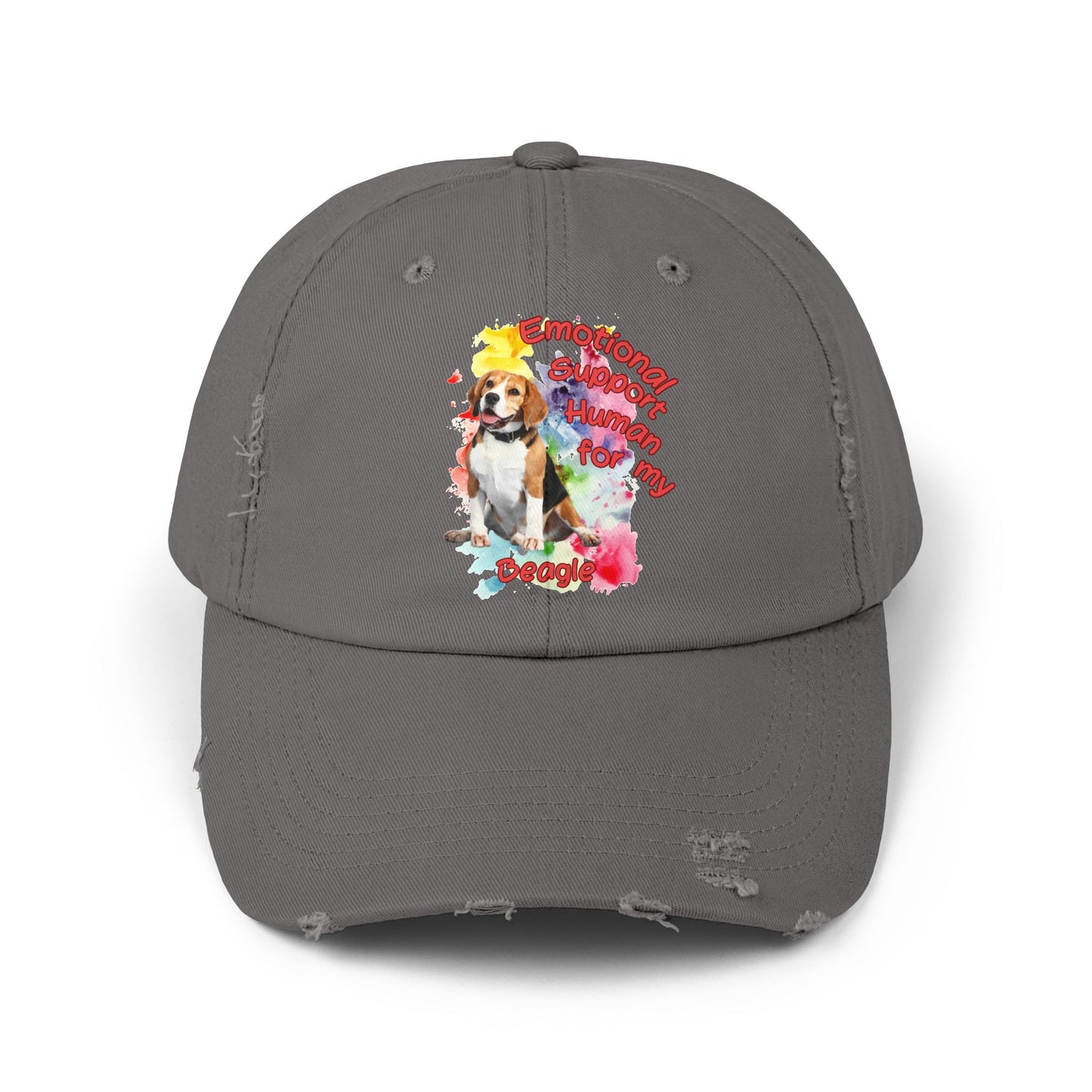 Emotional Support Human for my Beagle Hat