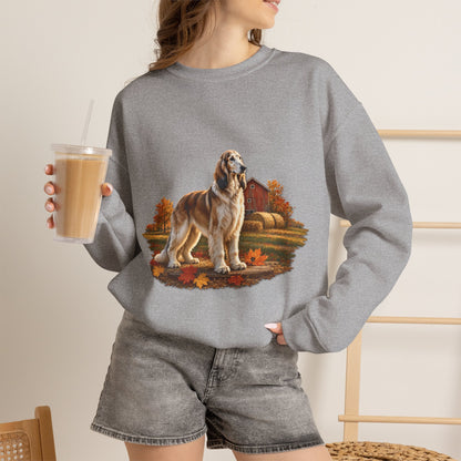 Afghan Hound Sweater Weather Sweatshirt