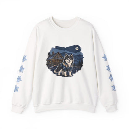 Pomsky Smoky Mountain Christmas Sweatshirt