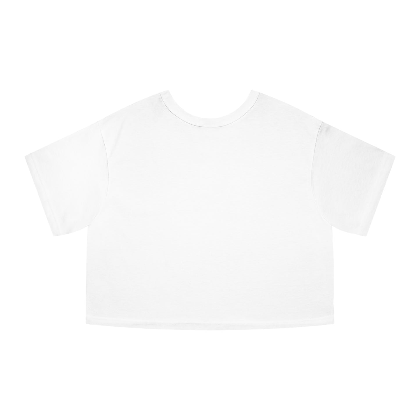 American Bulldog Neon Hearts Valentine Crop Top