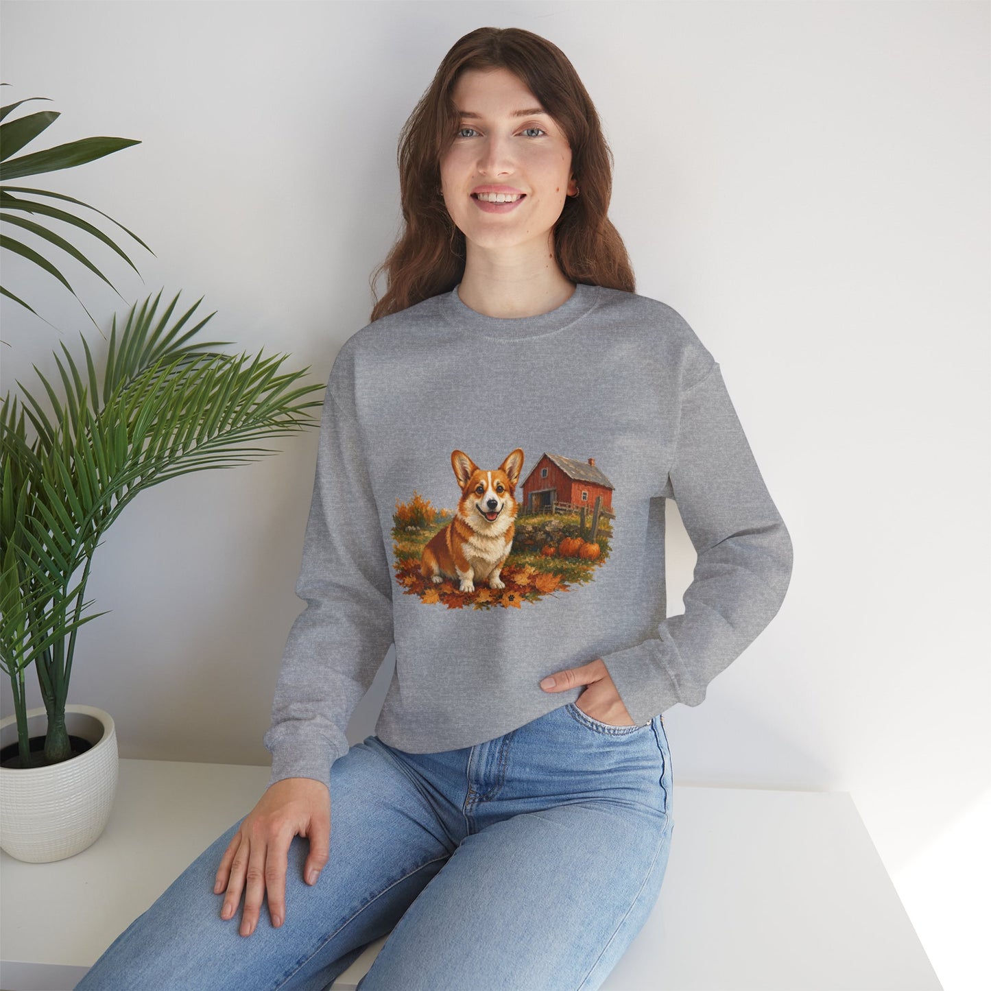 Corgi Sweater Weather Sweatshirt
